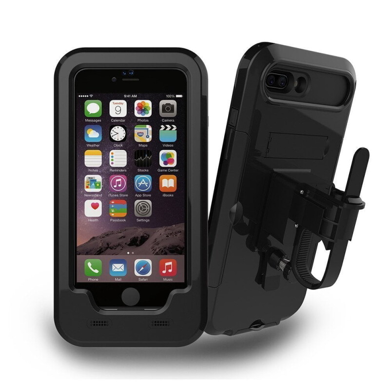 iPhone Su Geçirmez Motosiklet Telefon Tutucu 7 / 8 Plus