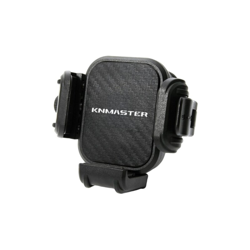 KNMASTER TT-870 Titreşim Önleyicili Motosiklet Telefon Tutucu