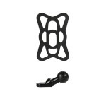 Motowolf Ayna Bağlantılı Wireless Şarjlı Telefon Tutucu